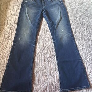 Silver Jeans Blue Flare & Wide Leg Denim